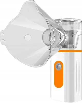 Produktbild von Tragbarer Vernebler Mesh N3S - 3 Masken, Automatische Reinigung, 36Db Usb/Batterie