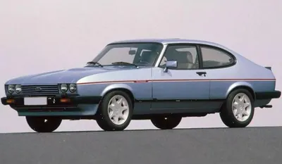 Produktbild von NOREV 1:18 Ford Capri Mk.III 2.8 Injection RHD 1984 - Paris Blue Met.182764