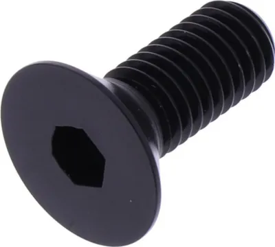 Produktbild von Senkschraube JMP Bolt M8x1,25mm 20mm Aluminium schwarz