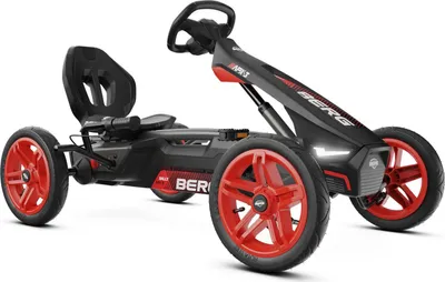 Produktbild von BERG Gokart Rally APX 3 Gears für Kinder ab 5 Jahren Luftreifen Rot