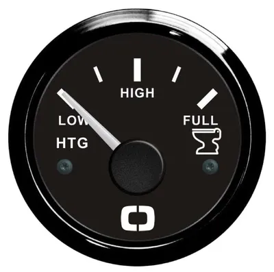 Produktbild von Anzeige Blackwater 10/180 Ohm schwarz Glänzend Osculati 27.321.05