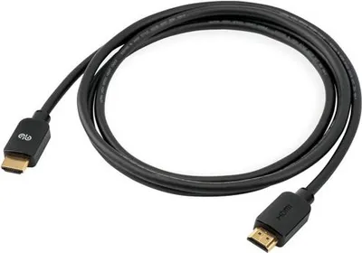 Image de Qubick ACMU0021 Câble HDMI 1,8 m HDMI type A (standard) noir