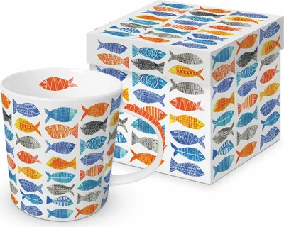 Produktbild von PPD Trend Mug Atlantic, in Geschenkbox, Tasse, Teetasse, Kaffee Becher, 350 ml, 603939
