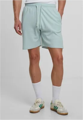 Obrázek produktu pro Pánské kraťasy Urban Classics Waffle Sweat Shorts frostmint - 3XL