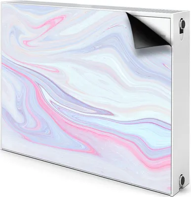 Produktbild von Magnet Heizkörper Heizkörper-Abdeckung Heizkörperabdeckung 100x60 cm  - Abstraktion, Rosen