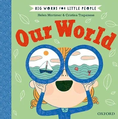Immagine prodotto di Big Words for Little People: Our World