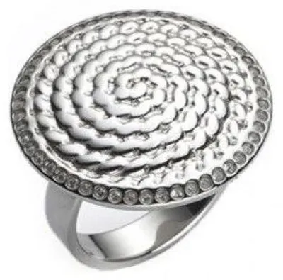 Produktbild von Eleganter Damen Ring in Silberfarben, Größe 8