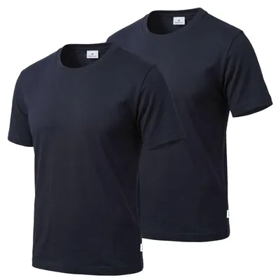 Produktbild von BASEFIELD Herren T-Shirt mit Rundhals-Ausschnitt | 2 Stück | 8024