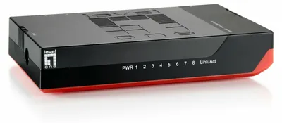 Immagine prodotto di LevelOne GSW-0807 - Switch - 8 porte - IT, Fast EN, Gigabit EN - 10Base-T, 100Base-TX, 1000Base-T (0530150)