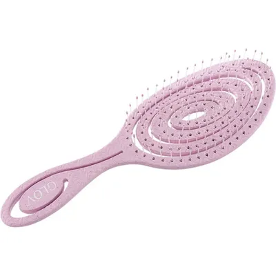 Produktbild von Glov Biobased Brush Biologisch abbaubare Haarbürste Rosa