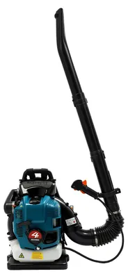 Obrázek produktu pro Zádový foukač listí – BBX9900 – čtyřtaktní benzínový motor – nízké vibrace – plynule nastavitelná rychlost – nádrž 1,9 l – 112 dB