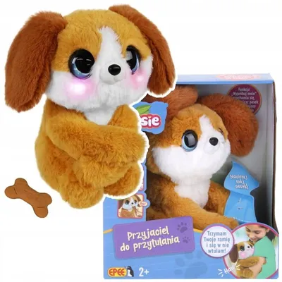 Produktbild von Epee Milusie Interaktiver Plüschhund Kuschelfreund 03950