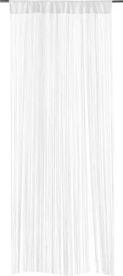 Produktbild von Fädenvorhang - Weiß - 110 x 250 cm