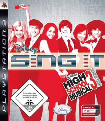 Produktbild von High School Musical 3 - Disney Sing it