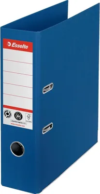 Produktbild von Zakladač pákový Esselte No.1 recyklovaná lepenka 7,5 cm modrý