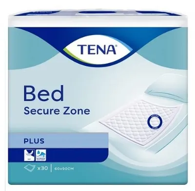 Zdjęcie produktu dla Tena Bed Plus, Podkłady chłonne 60 x 90 cm, 30 sztuk