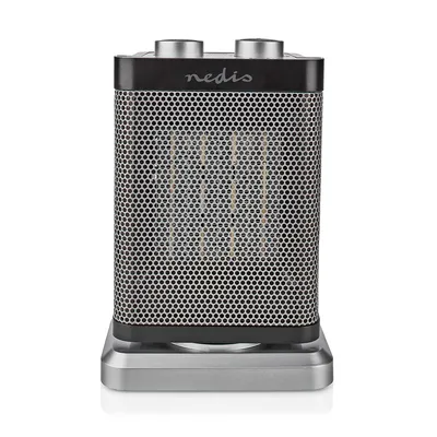 Obrázok produktu pre Nedis keramický PTC ohrievač - 1000 / 1500 W - 2 režimy ohrevu - nastaviteľný termostat - automatické otáčanie - ochrana proti prehriatiu - ochrana proti vypnutiu