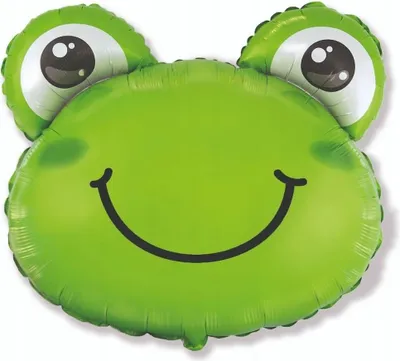 Produktbild von 24 Zoll FX-Folienballon - Frosch (grün)
