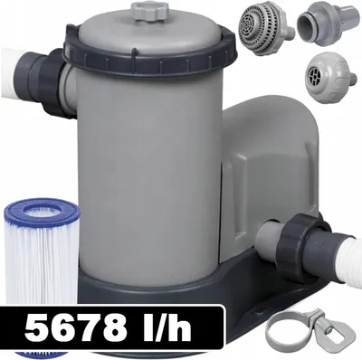 Produktbild von Bestway Flowclear Filterpumpe 5.678 l/h, 58389