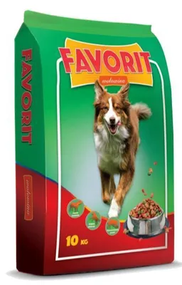 Zdjęcie produktu dla Favorit z wołowiną sucha karma dla psa 10 kg