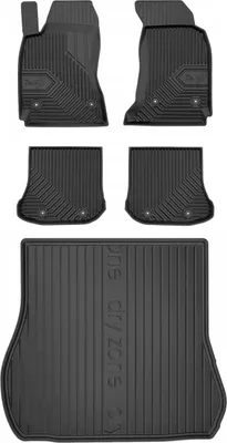 Obrázek produktu pro SET 77 Gumové rohože a rohože AUDI A4 B5 Kombi 1994-2001
