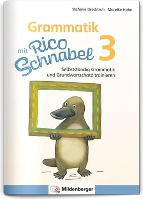 Obrázek produktu pro Grammatik mit Rico Schnabel, Klasse 3