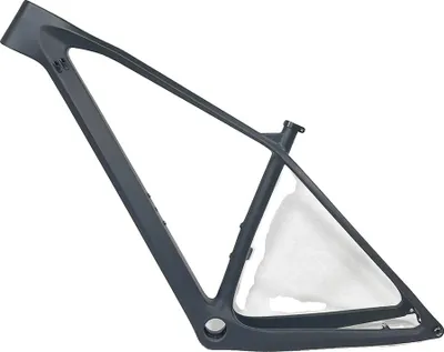 Obrázek produktu pro Rám horského kola, karbonová konstrukce, přizpůsobitelný design, matná černá, 29" 17 Boost 148
