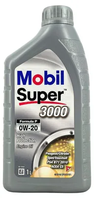Produktbild von Mobil Super 3000 Formula P 0W-20 1 Liter (157515)