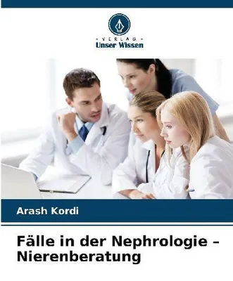 Produktbild von Fälle in der Nephrologie - Nierenberatung