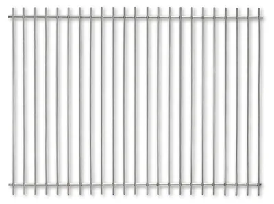 Dodatkowy widok produktu – DEOS Uniwersalny bezramowy ruszt grillowy ze stali nierdzewnej 50 × 37 cm