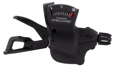 Produktbild von SHIMANO Schalthebel DEORE LG SL-M5130-R LG 10-fach, rechts, schwarz, 2050mm, schwarz