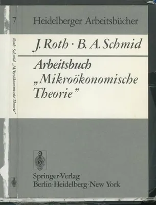 Immagine prodotto di Arbeitsbuch "Mikroökonomische Theorie"