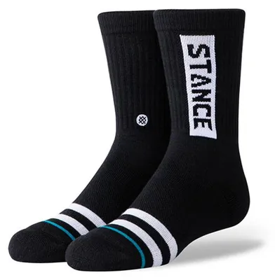 Produktbild von STANCE Kids Socken Og St  black L 35-37