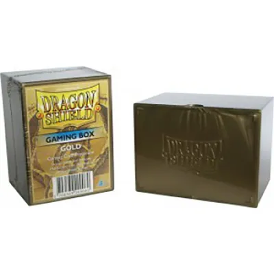 Obrázek produktu pro Herní box Dragon Shield - zlatý
