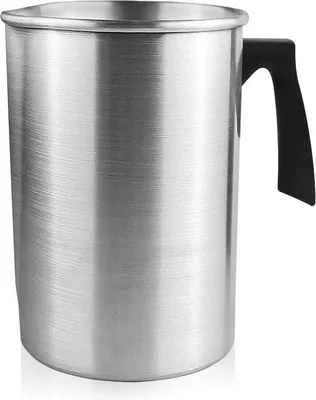 Imagen del producto de Olla Famanu Schmelztopf de 3 litros: resistente al calor, antidesbordante, de aluminio