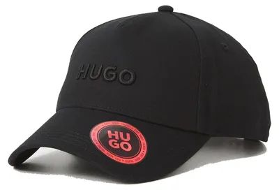 Zdjęcie produktu dla HUGO czapka z daszkiem Jude czarna 50533410-003