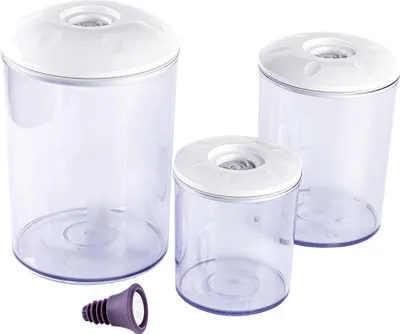Image de MagicVac Set FAMILY mit Flaschendeckel
