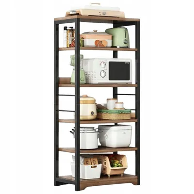 Produktbild von Industrielles Regal, Stehend, 160 X 30 X 60 Cm, 5 Ebenen, Loft-Regal
