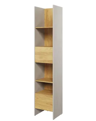 Produktbild von Furniture24 Regal Teen Flex Ff-02 Bücherregal Mit Tür Und Schublade