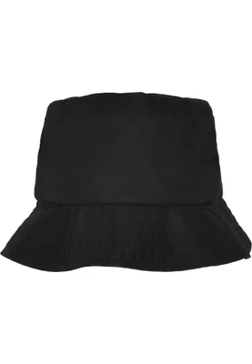 Produktbild von FLEXFIT 5003WR | Water Repellent Bucket Hat - Farbe: Black - Größe: One Size