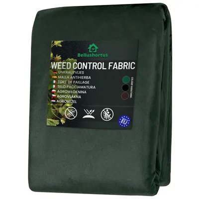 Produktbild von GARTENVLIES UNKRAUTVLIES GRÜN 50g mit UV-Schutz 5 m x 1,1 m