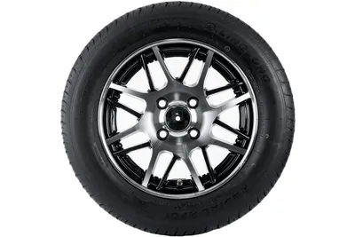 Obrázek produktu pro Hliníkové kolo pro přívěsy 155/70 R13 4x100 75N Unitrailer