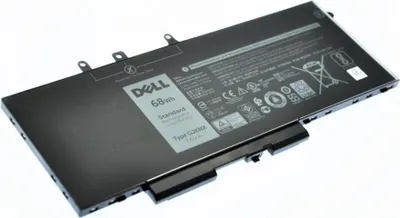 Productafbeelding van Dell laptopbatterij - Hoofdbatterij - 4 cellen