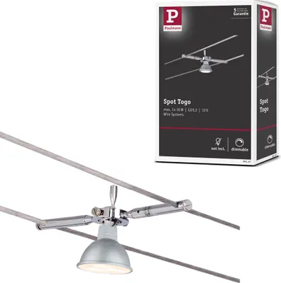 Produktbild von Paulmann Seilsystem TogoLED Einzelspot