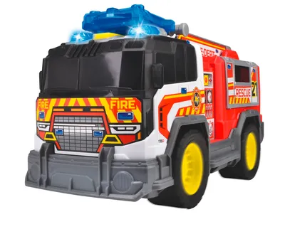 Produktbild von Dickie Feuerwehr Spielzeugauto mit Licht und Sound - 30 cm