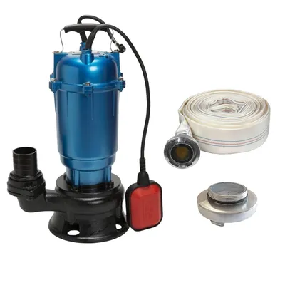 Produktbild von Set IBO Magnum 4500 mit Schwimmer + 20 m Schlauch + 2" Storz Kupplung C