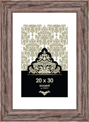Immagine prodotto di Cornice in legno Nielsen Vintage 20x30 cm, marrone, in stile rustico, levigata