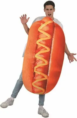 Produktbild von Verkleidung für Erwachsene Hot Dog