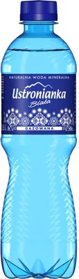 Obrázek produktu pro Woda Ustronianka mineralna gazowana 500 ml