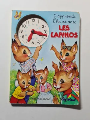 Image de J'apprends l'heure avec les Lapinos